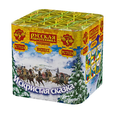 Фейерверк Искристая сказка Фейерверк Искристая сказка
