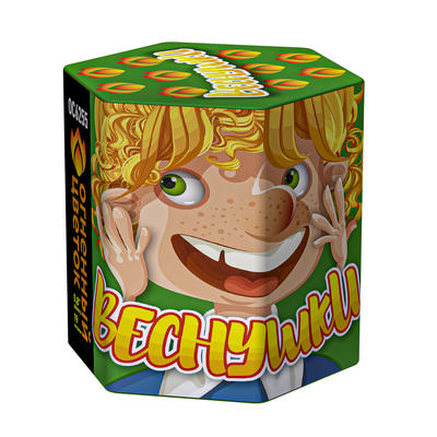 Фейерверк Веснушки